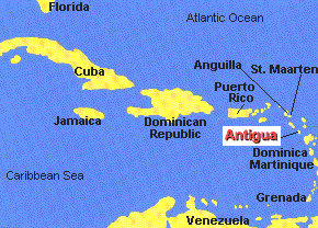 Caribbean Map