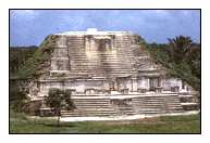 Belize Mayan Ruin