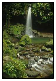 Dominica waterfall