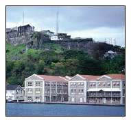 Fort Frederick, Grenada