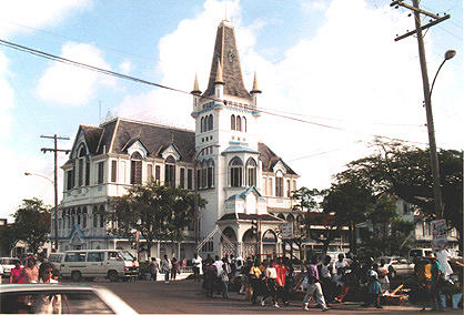 Georgetown Town Hall 