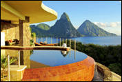 Jade Mountain, St. Lucia, Caribbean