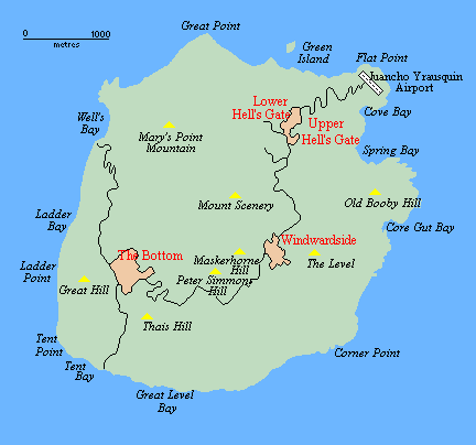 Turquoise Net - St. Barts Tourist Guide : Map