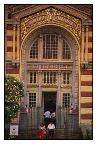 Bibliothèque Schoelcher, Fort-de-France, Martinique