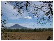 Mombotombo, Nicaragua