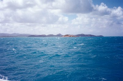 South West Coast from the Sea