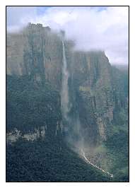 Angel Falls, Venezuela